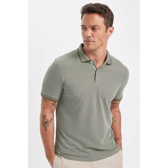 Батник DeFacto, Reňk: Haki, Ölçeg: 2XL