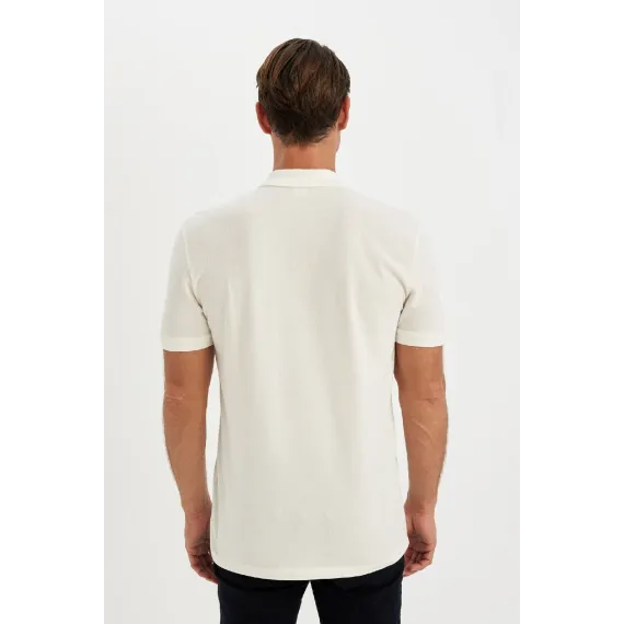 Батник DeFacto, Цвет: Экрю, Размер: 3XL, изображение 5