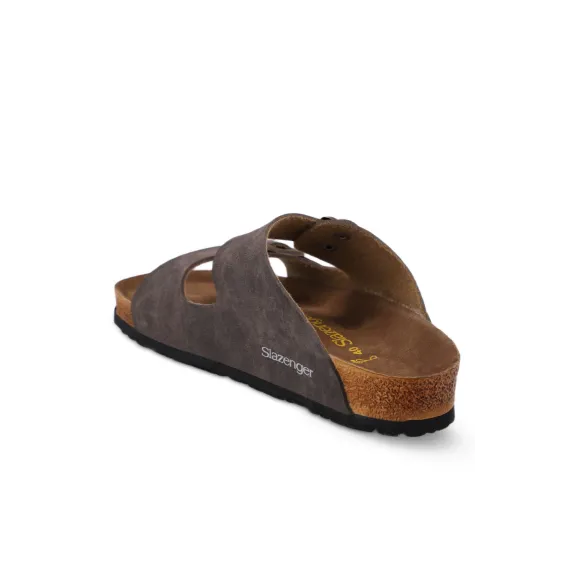 Тапочки SLAZENGER, Reňk: Goňur, Ölçeg: 40, 3 image