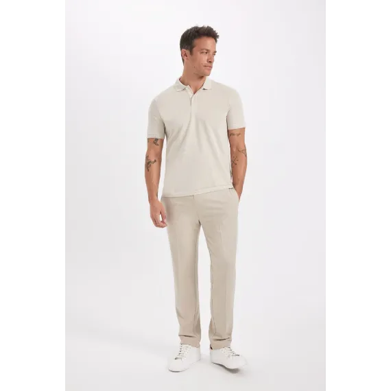 Батник DeFacto, Reňk: Bež, Ölçeg: 4XL, 2 image
