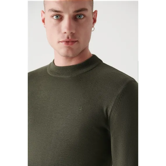 Свитер AVVA, Reňk: Çal, Ölçeg: 2XL, 2 image