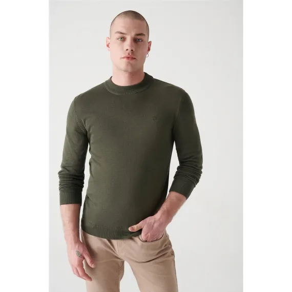 Свитер AVVA, Reňk: Çal, Ölçeg: 2XL, 3 image