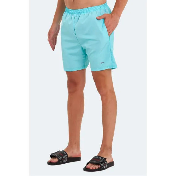 Шорты SLAZENGER, Цвет: Голубой, Размер: S, изображение 4