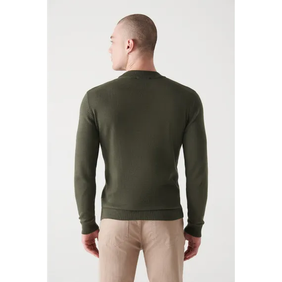 Свитер AVVA, Reňk: Çal, Ölçeg: 2XL, 4 image