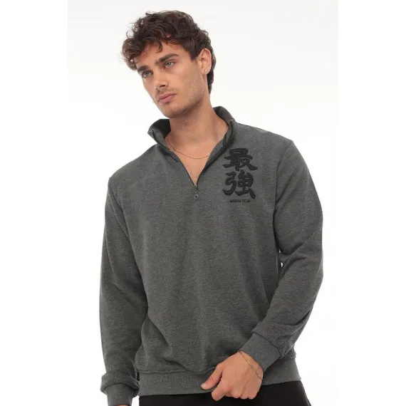 Свитшот Miron, Reňk: Antrasit, Ölçeg: 2XL, 7 image