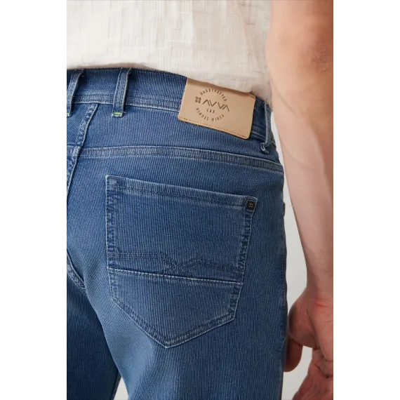 Джинсы AVVA, Цвет: Синий, Размер: 34, изображение 5