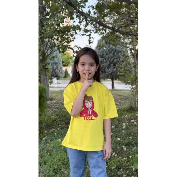 Футболка Mari Gerard, Цвет: Желтый, Размер: 9-10 лет, изображение 2