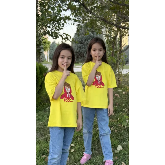 Футболка Mari Gerard, Цвет: Желтый, Размер: 9-10 лет, изображение 3