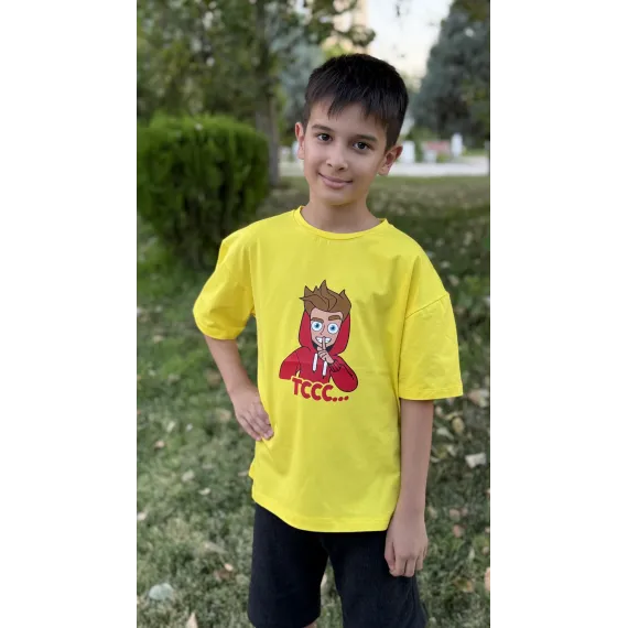 Футболка Mari Gerard, Цвет: Желтый, Размер: 11-12 лет, изображение 5