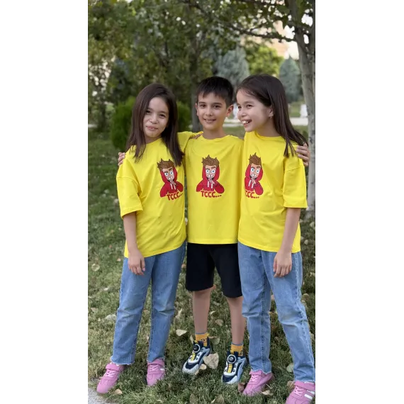 Футболка Mari Gerard, Цвет: Желтый, Размер: 11-12 лет, изображение 6