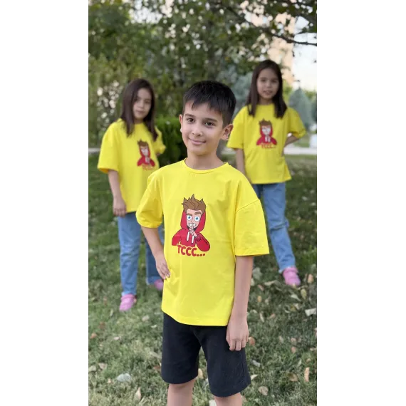 Футболка Mari Gerard, Цвет: Желтый, Размер: 11-12 лет, изображение 7