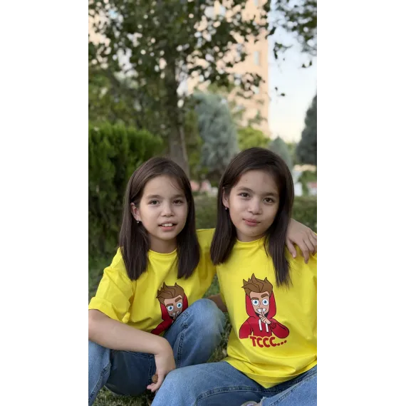Футболка Mari Gerard, Цвет: Желтый, Размер: 6-7 лет