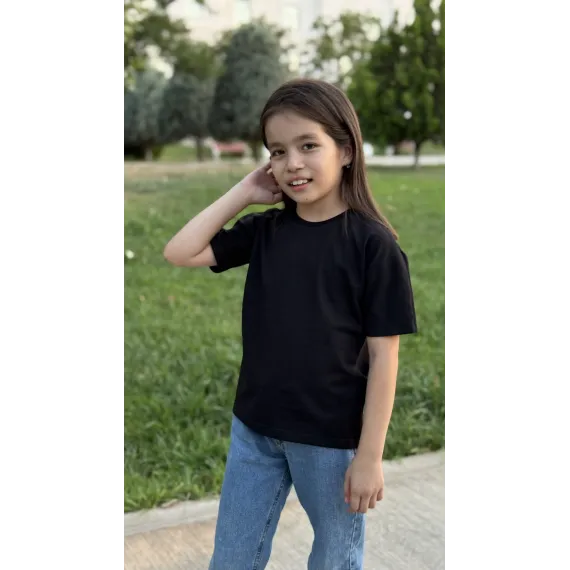 Футболка Mari Gerard, Цвет: Черный, Размер: 5-6 лет, изображение 2