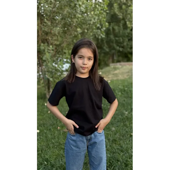 Футболка Mari Gerard, Цвет: Черный, Размер: 5-6 лет