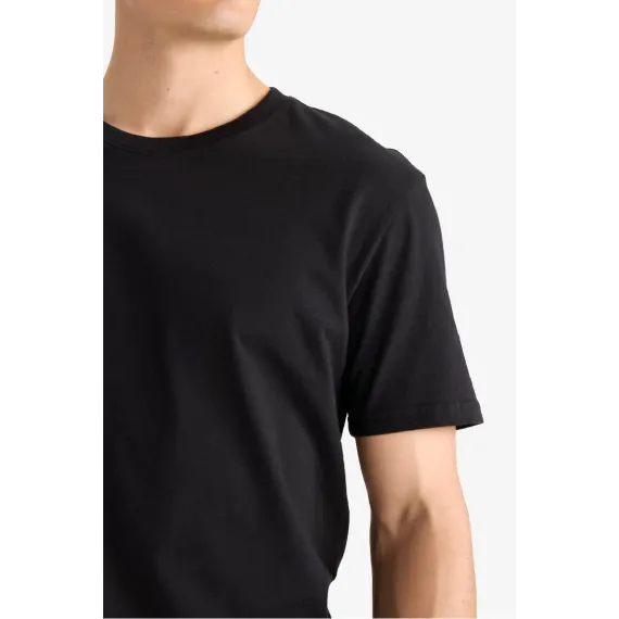 Футболка DeFacto, Цвет: Черный, Размер: 3XL, изображение 3