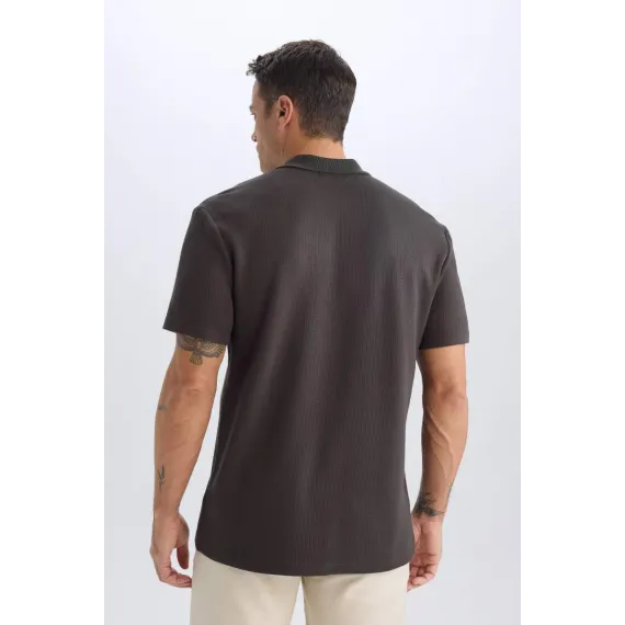 Батник DeFacto, Цвет: Хаки, Размер: 3XL, изображение 5