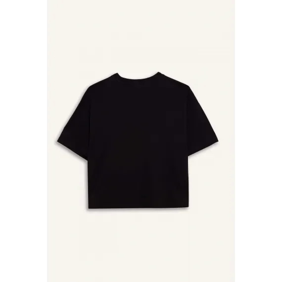 Футболка DeFacto, Reňk: Gara, Ölçeg: XL, 5 image