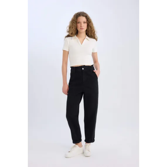 Футболка DeFacto, Reňk: Ak, Ölçeg: 2XL, 2 image