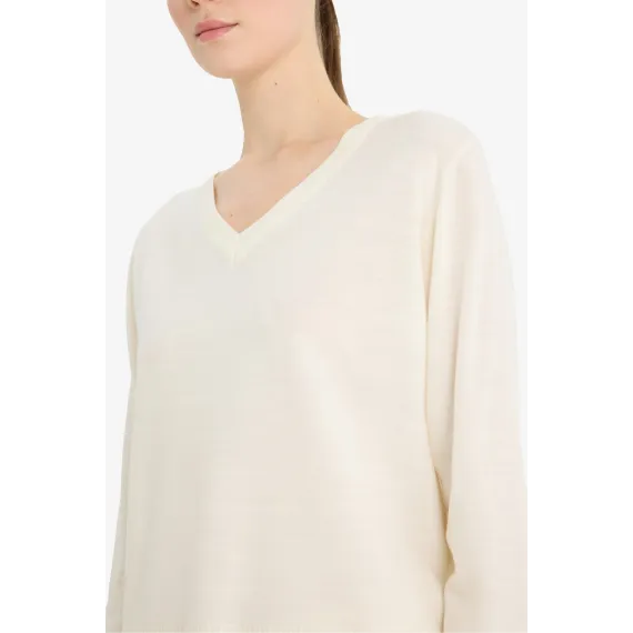 Свитер DeFacto, Reňk: Экрю, Ölçeg: XL, 5 image