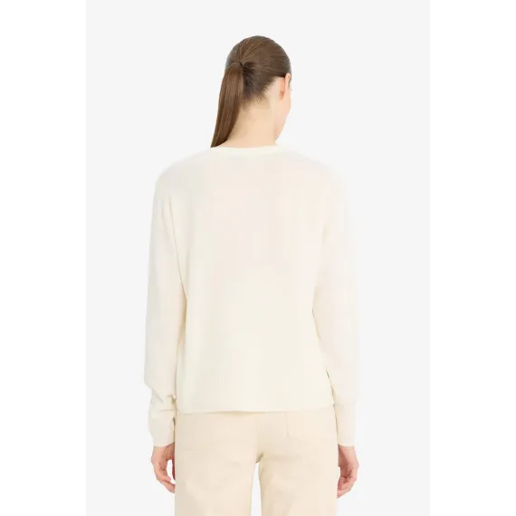 Свитер DeFacto, Reňk: Экрю, Ölçeg: XL, 6 image