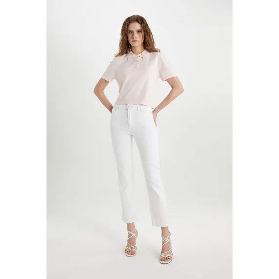 Футболка DeFacto, Reňk: Gülgüne, Ölçeg: XL, 2 image