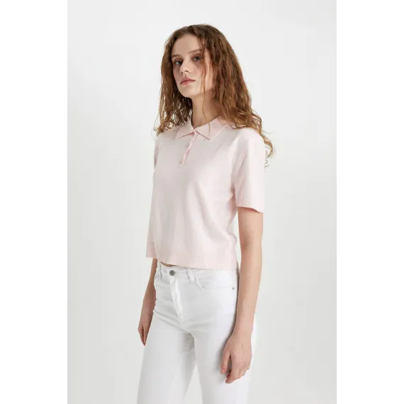 Футболка DeFacto, Reňk: Gülgüne, Ölçeg: XL, 3 image
