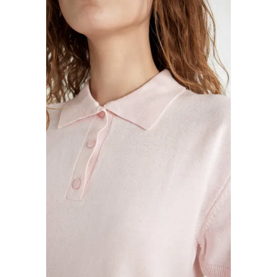 Футболка DeFacto, Reňk: Gülgüne, Ölçeg: XL, 4 image