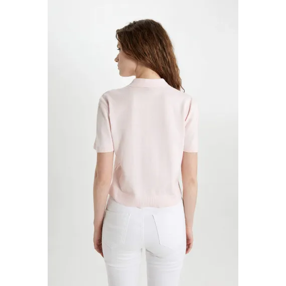 Футболка DeFacto, Reňk: Gülgüne, Ölçeg: XL, 5 image