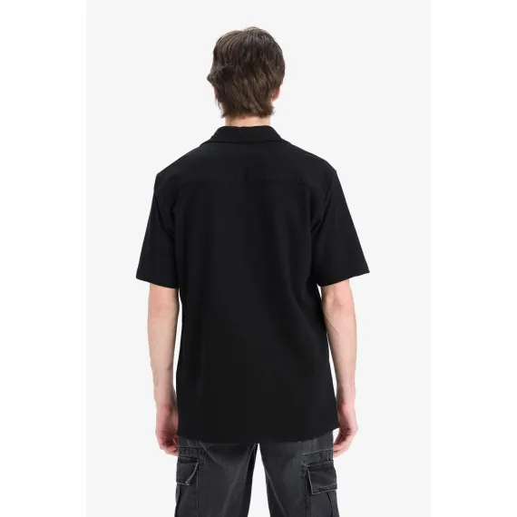 Рубашка DeFacto, Цвет: Черный, Размер: 2XL, изображение 5