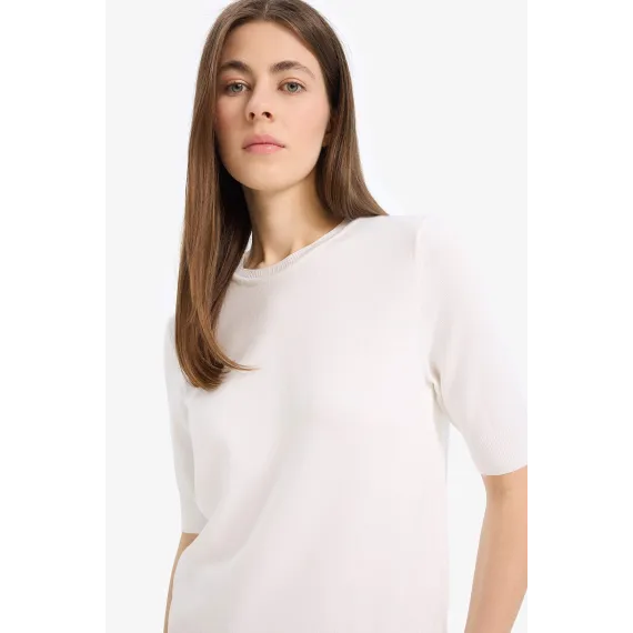 Свитер DeFacto, Reňk: Экрю, Ölçeg: XL, 4 image