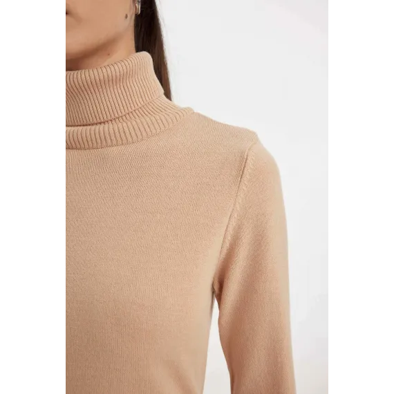 Свитер DeFacto, Reňk: Bež, Ölçeg: XL, 4 image