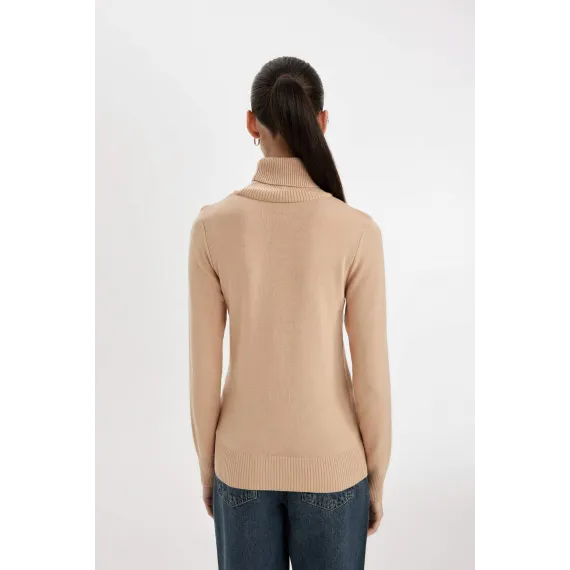 Свитер DeFacto, Reňk: Bež, Ölçeg: XL, 5 image