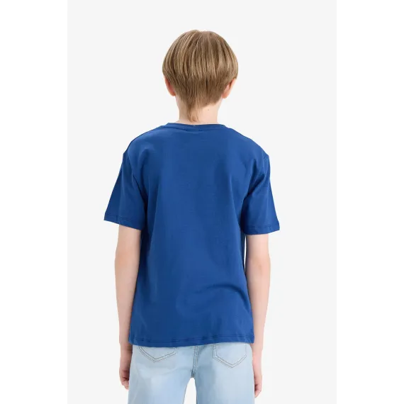 Футболка DeFacto, Цвет: Индиго, Размер: 5-6 лет, изображение 6