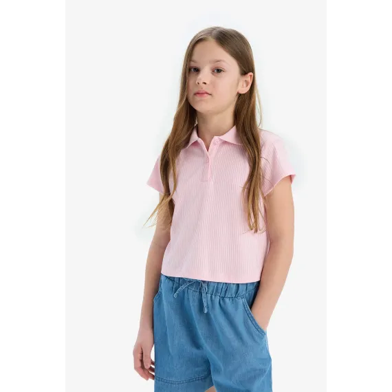 Футболки DeFacto, Reňk: Gülgüne, Ölçeg: 9-10 ýaş, 4 image