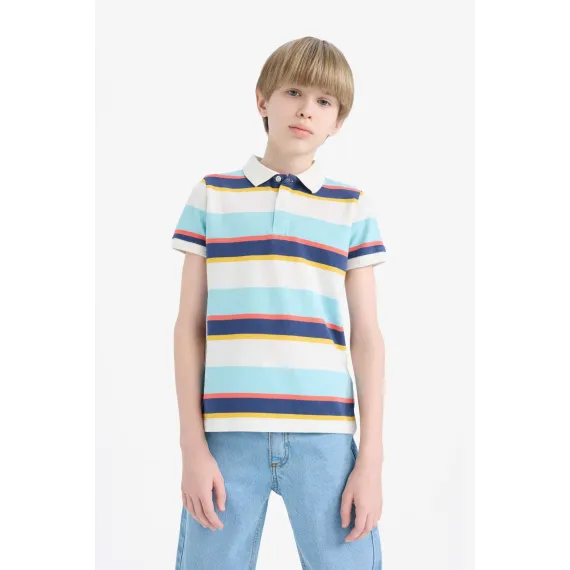 Футболка DeFacto, Цвет: Экрю, Размер: 5-6 лет