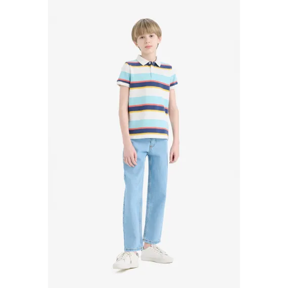 Футболка DeFacto, Цвет: Экрю, Размер: 5-6 лет, изображение 2