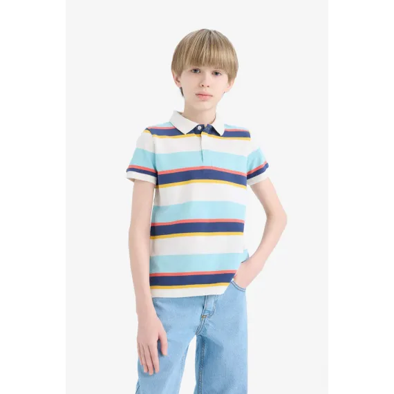 Футболка DeFacto, Цвет: Экрю, Размер: 5-6 лет, изображение 3