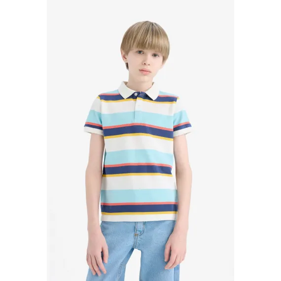 Футболка DeFacto, Цвет: Экрю, Размер: 5-6 лет, изображение 4