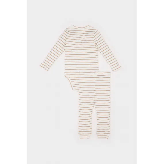 Комплект DeFacto, Reňk: Goňur, Ölçeg: 3-6 мес, 5 image