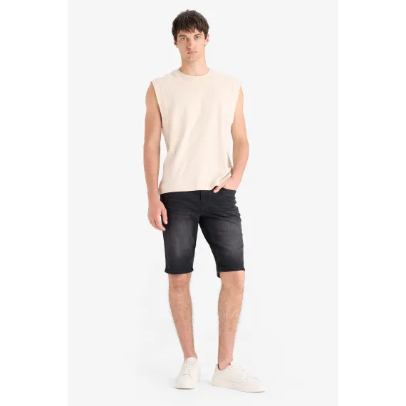 Футболка DeFacto, Reňk: Bež, Ölçeg: XL, 2 image
