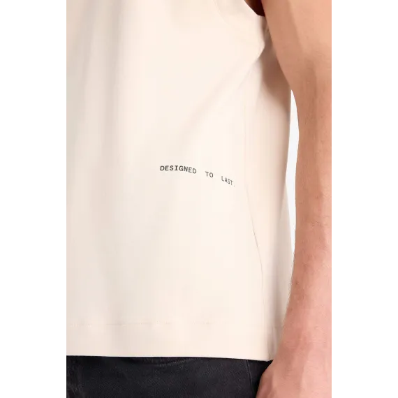 Футболка DeFacto, Reňk: Bež, Ölçeg: XL, 5 image