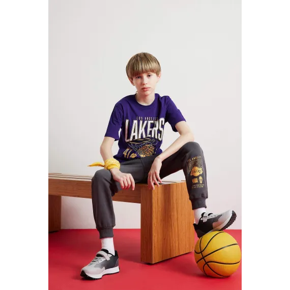 Спортивные штаны DeFacto, Цвет: Антрацит, Размер: 11-12 лет