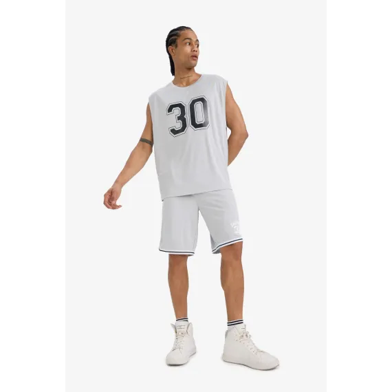 Футболка DeFacto, Reňk: Çal, Ölçeg: 2XL, 2 image
