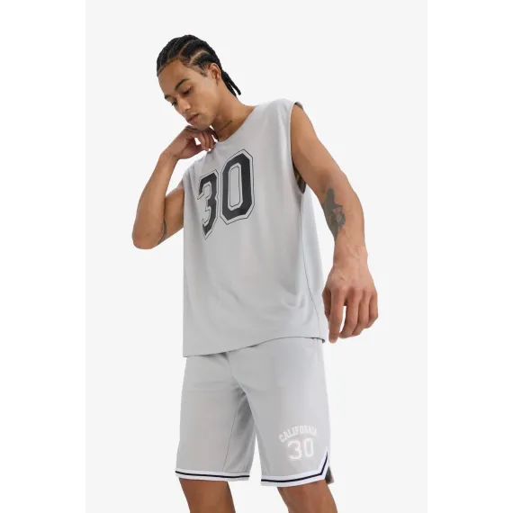 Футболка DeFacto, Reňk: Çal, Ölçeg: 2XL, 5 image