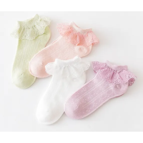 Носки CINDYLOVE, Reňk: Ak, Ölçeg: 3-5 лет, 3 image