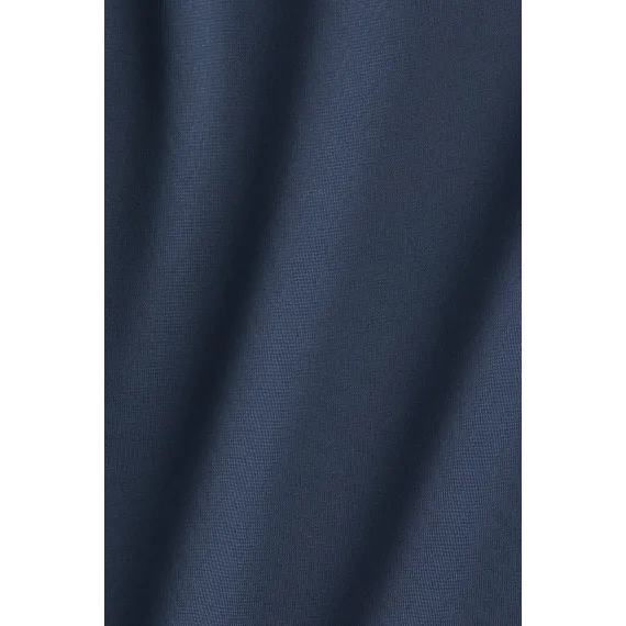 Футболка короткая микрофибра H&M, Цвет: Темно-синий, Размер: XS, изображение 5
