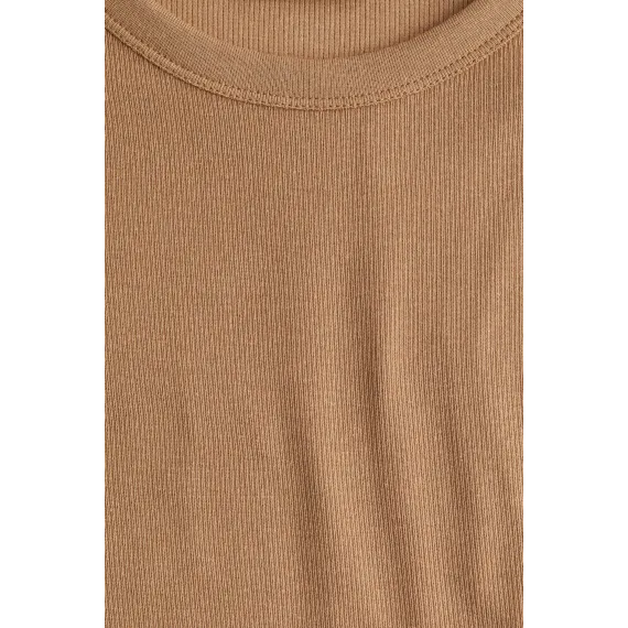 Верх рибана H&M, Цвет: Бежевый, Размер: XS, изображение 7
