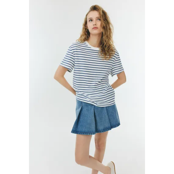 Футболка свободного кроя H&M, Цвет: Белый, Размер: S, изображение 3