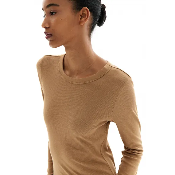 Верх рибана H&M, Цвет: Бежевый, Размер: S, изображение 2