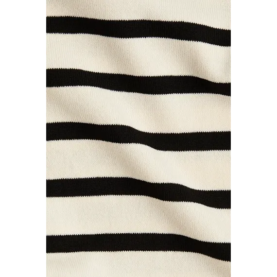 Топ трикотажный тонкий H&M, Reňk: Bež, Ölçeg: S, 5 image
